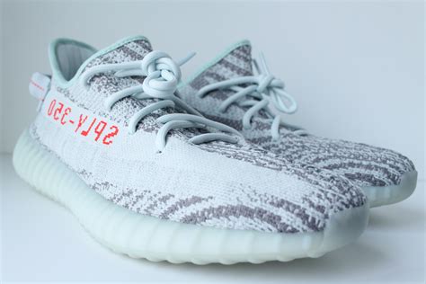 adidas Yeezy Boost 350 V2 Blue Tint Men's 